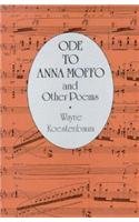 Ode to Anna Moffo and Other Poems (9780892551552) by Koestenbaum, Wayne