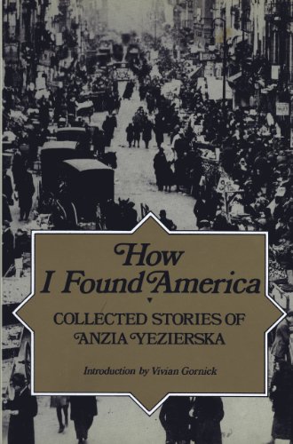 Beispielbild fr HOW I FOUND AMERICA. zum Verkauf von Alkahest Books