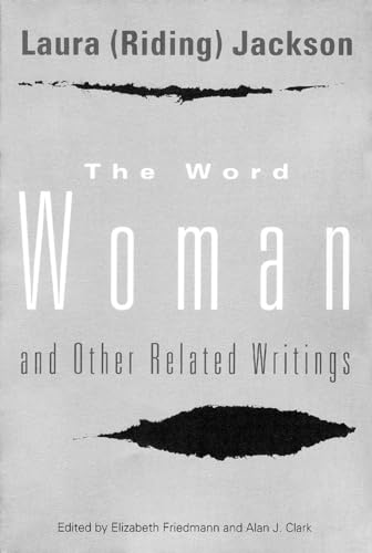 Beispielbild fr The Word "Woman" and Other Related Writings zum Verkauf von HPB-Ruby