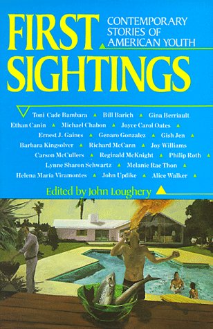 Beispielbild fr First Sightings: Contemporary Stories About American Youth zum Verkauf von SecondSale