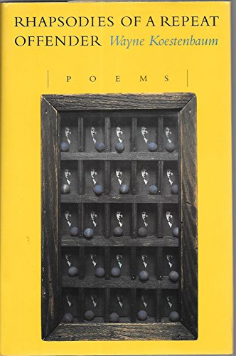 Stock image for Rhapsodies of a Repeat Offender: Poems for sale by Front Cover Books