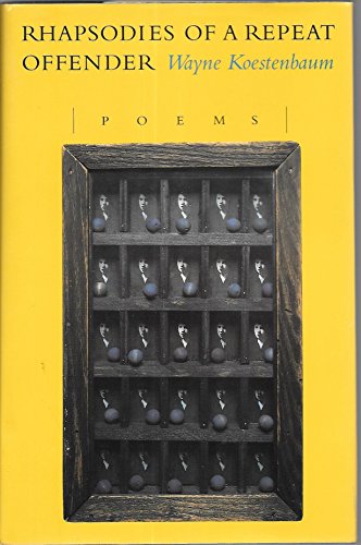9780892552009: Rhapsodies of a Repeat Offender: Poems