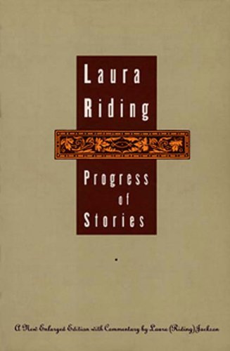 Progress of Stories (9780892552030) by Jackson, Laura (Riding)