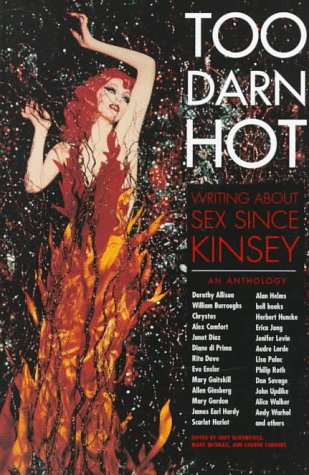 9780892552337: Too Darn Hot: Writing about Sex Since Kinsey (Global City Book)
