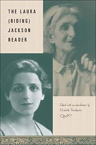 The Laura (Riding) Jackson Reader (9780892552634) by Laura Riding Jackson; Elizabeth Friedmann