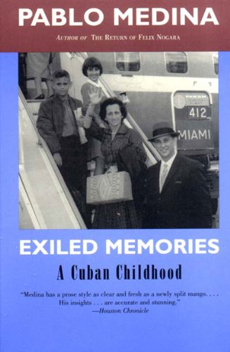Imagen de archivo de Exiled Memories : A Cuban Childhood a la venta por Better World Books