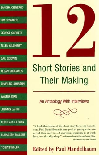 9780892553129: 12 Short Stories and Their Making: An Anthology with Interviews