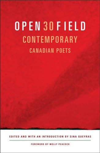 9780892553143: Open Field: An Anthology of Contemporary Canadian Poets