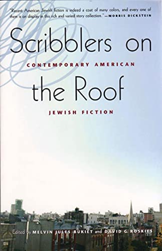 Imagen de archivo de Scribblers on the Roof: Contemporary Jewish Fiction a la venta por Wonder Book