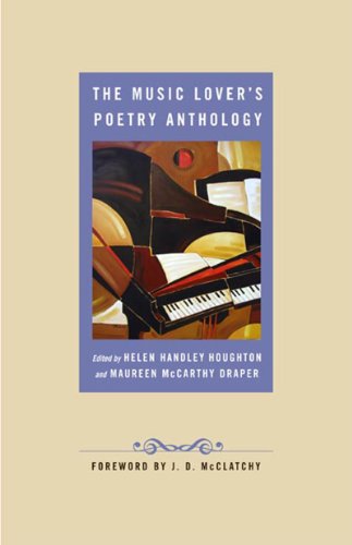 Stock image for The Music Lover's Poetry Anthology for sale by Better World Books