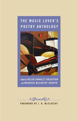 9780892553334: The Music Lover's Poetry Anthology