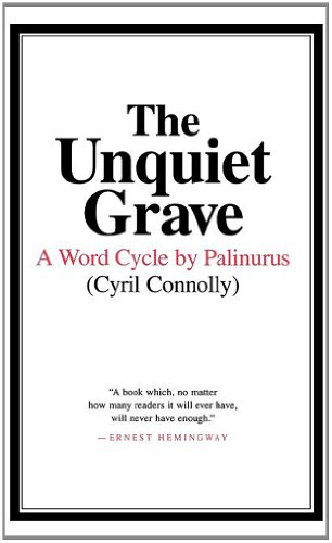 9780892554102: The Unquiet Grave: A Word Cycle by Palinurus