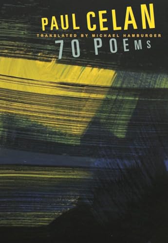 9780892554249: Paul Celan: 70 Poems (Karen & Michael Braziller Books)