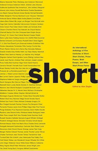 Beispielbild fr Short: An International Anthology of Five Centuries of Short-Short Stories, Prose Poems, Brief Essays, and Other Short Prose Forms zum Verkauf von BooksRun