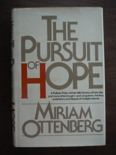 9780892560691: The Pursuit of Hope