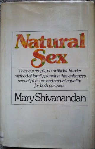 Imagen de archivo de Natural sex a la venta por Wonder Book