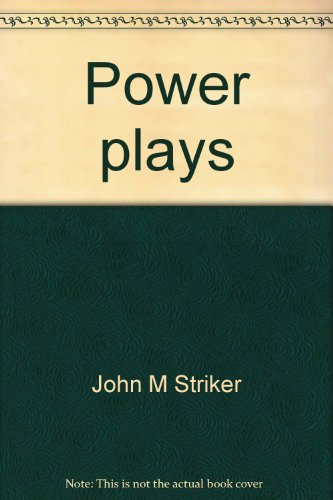 Beispielbild fr Power Plays : How to Deal Like a Lawyer in Person-to-Person Confrontations and Get Your Rights zum Verkauf von Better World Books: West