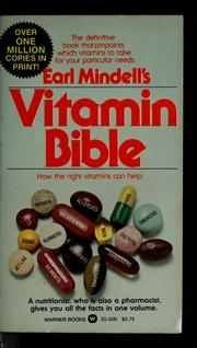 9780892561063: Earl Mindell's Vitamin Bible