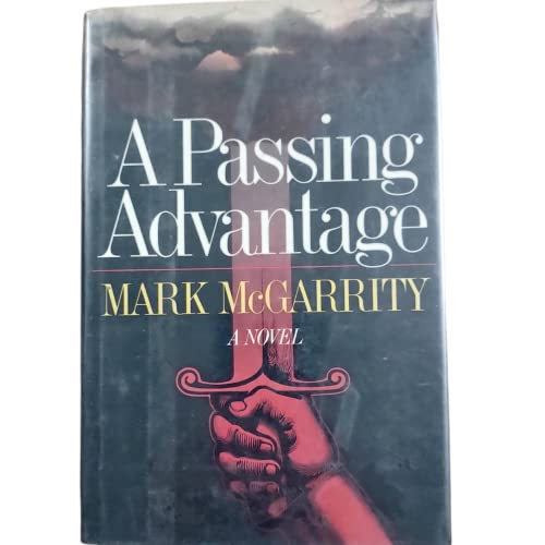 Beispielbild fr A Passing Advantage: A Novel zum Verkauf von Lotsa Books