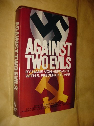 Stock image for Against two evils for sale by ThriftBooks-Dallas