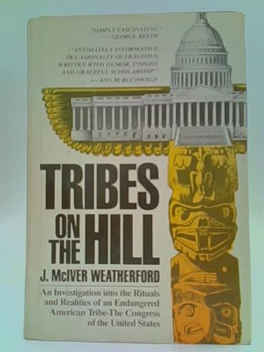 Imagen de archivo de Tribes on the Hill a la venta por Better World Books