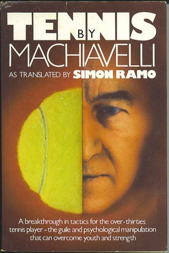 Imagen de archivo de Tennis by Machiavelli a la venta por Sessions Book Sales