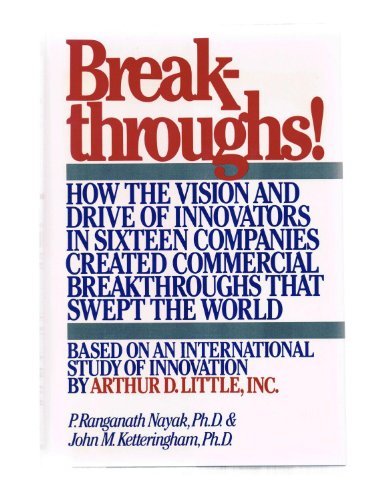 Beispielbild fr Breakthroughs zum Verkauf von Better World Books