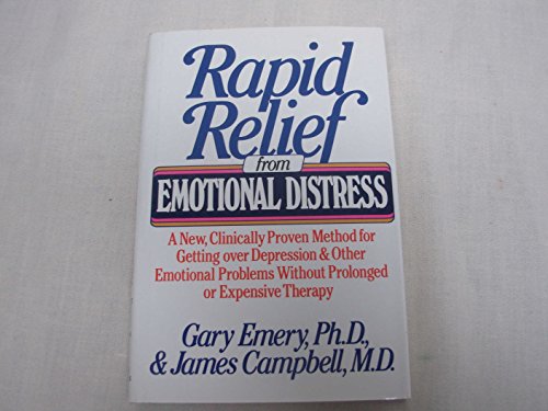 Beispielbild fr Rapid Relief from Emotional Distress zum Verkauf von Wonder Book