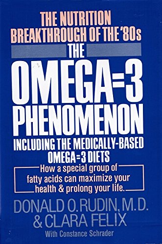 9780892563142: The Omega-3 Phenomenon: The Nutrition Breakthrough of the 80s