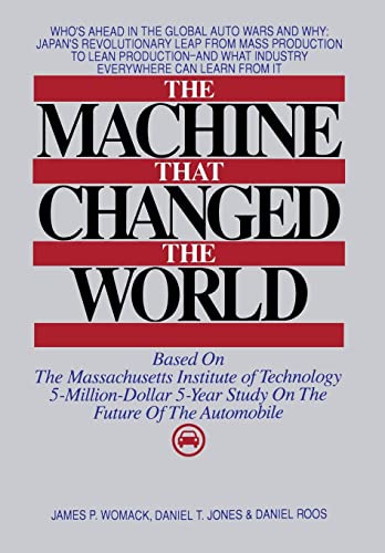 Beispielbild fr The Machine That Changed the World : Based on the Massachusetts Institute of Technology 5-Million-Dollar 5-Year Study on the Future of the Automobile zum Verkauf von Wonder Book