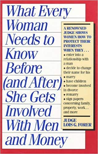 Stock image for What Every Woman Needs to Know Before (And After She Gets Involved With Men & Money) for sale by Gulf Coast Books