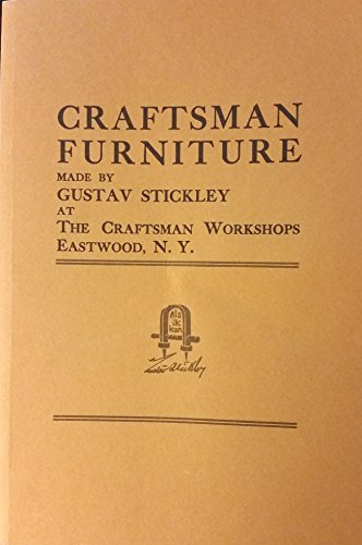 Stock image for Catalogue of Craftsman furniture for sale by Dunaway Books