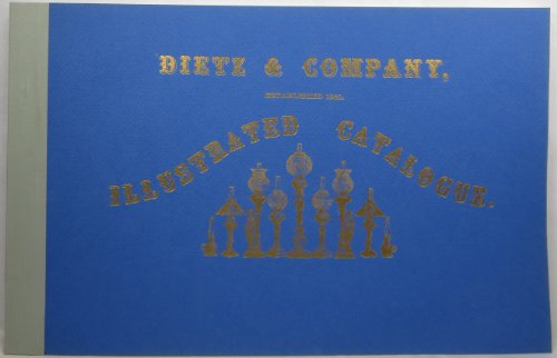 Stock image for Dietz & Company Illustrated Catalogue for sale by Visible Voice Books