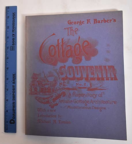9780892570584: George F. Barber's Cottage souvenir number two: With a new introduction by Ba...