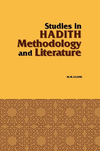 Imagen de archivo de Studies in Hadith Methodology and Literature a la venta por Books From California