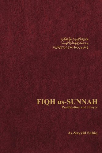 Imagen de archivo de Fiqh UsSunnah Purification and Prayer v 1 a la venta por PBShop.store US