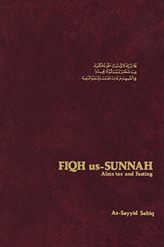 9780892590667: Fiqh Us-Sunnah: Alms Tax and Fasting: v. 3