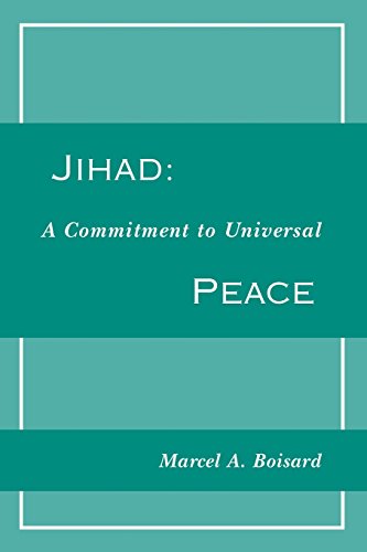 Imagen de archivo de Jihad A Commitment to Universal Peace a la venta por PBShop.store US