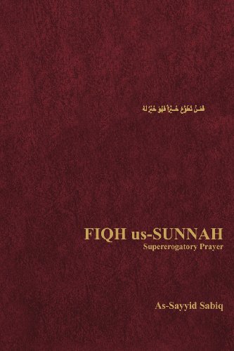 Imagen de archivo de Fiqh UsSunnah Supererogatory Prayer v 2 a la venta por PBShop.store US