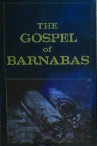 Stock image for Gospel of Barnabas for sale by Irish Booksellers