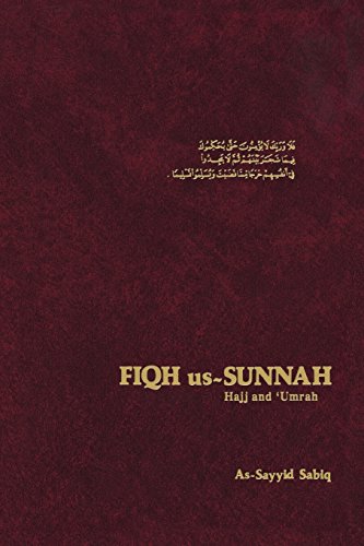 9780892591220: Fiqh Us Sunnah: Hajj and Umrah: v. 5