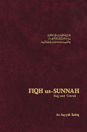 Imagen de archivo de Fiqh Us Sunnah Hajj and Umrah v 5 a la venta por PBShop.store US