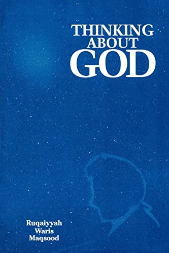 Imagen de archivo de Thinking about God a la venta por PBShop.store US