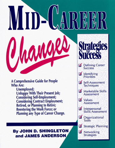 9780892624072: Mid-Career Changes: Strategies for Success