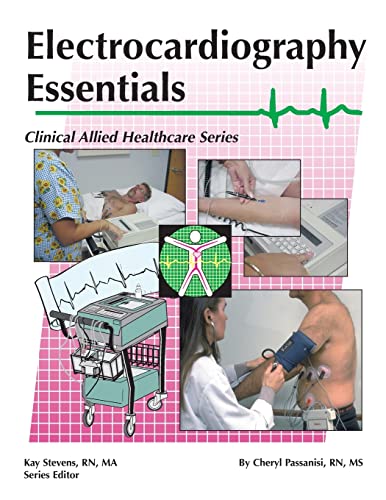 9780892624355: Electrocardiography Essentials (Clinical Allied Healthcare)