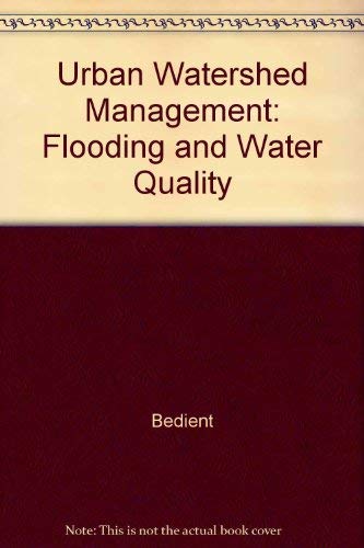 Stock image for Urban Watershed Management: Flooding and Water Quality (Rice University Studies, Vol. 65, No. 1, Winter 1979) for sale by Stephen Peterson, Bookseller