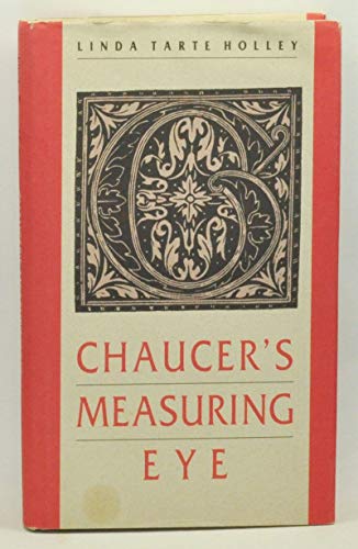 Stock image for Chaucer's Measuring Eye for sale by Books From California