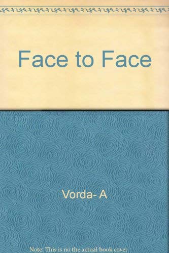 Stock image for Face to Face: Interviews With Contemporary Novelists for sale by Rio Bound Books