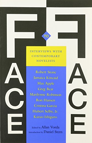 9780892633234: Face to Face: Interviews with Contemporary Novelists