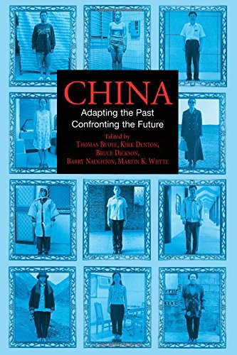 Beispielbild fr CHINA: ADAPTING THE PAST AND THE FUTURE. zum Verkauf von Hay Cinema Bookshop Limited